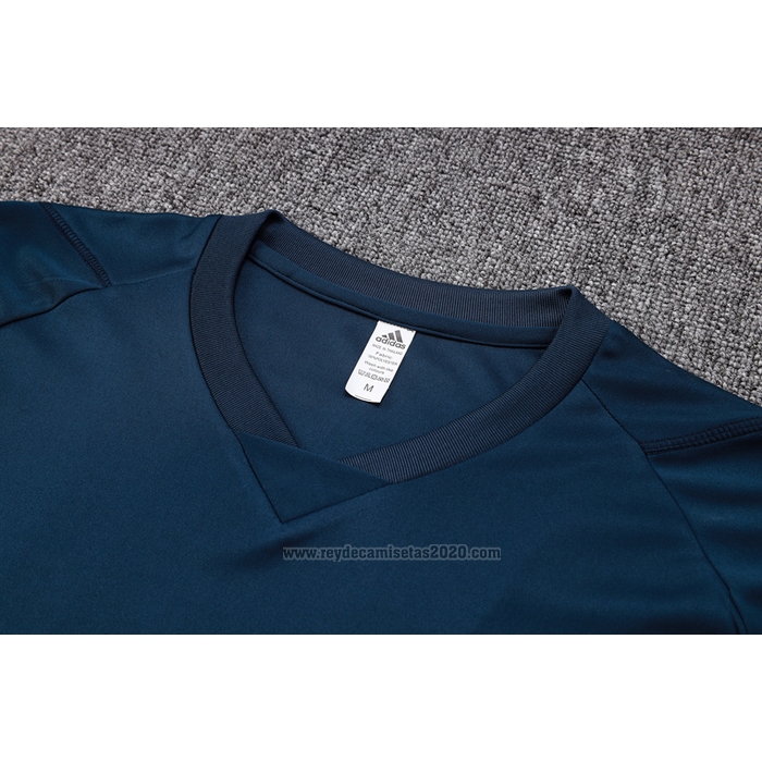 Chandal del Ajax Manga Corta 2023-2024 Azul - Pantalon Corto